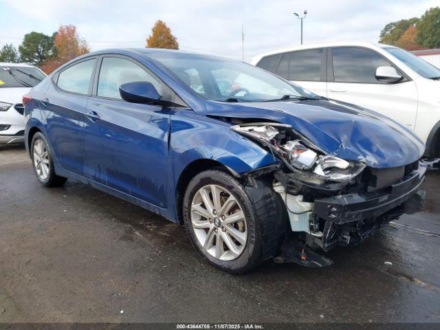  Salvage Hyundai ELANTRA