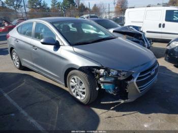  Salvage Hyundai ELANTRA