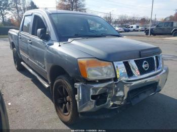  Salvage Nissan Titan