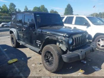 Salvage Jeep Wrangler