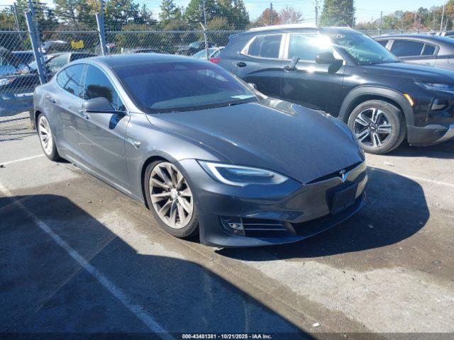  Salvage Tesla Model S