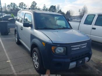  Salvage Honda Element