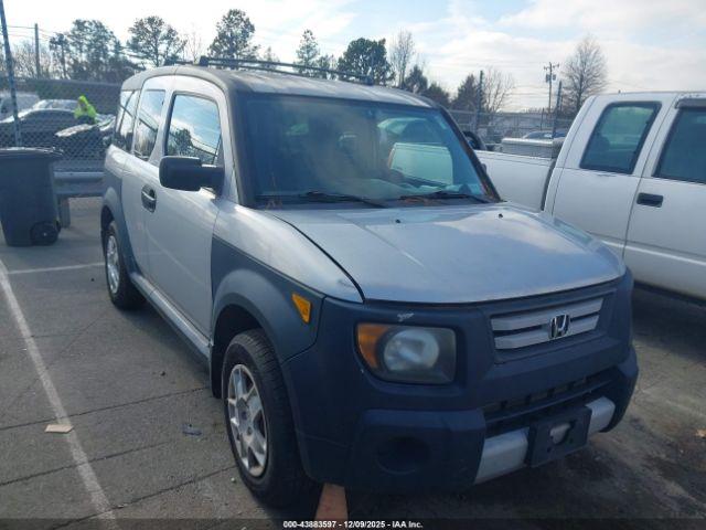  Salvage Honda Element