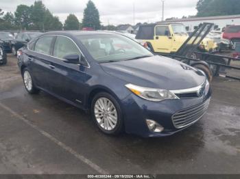  Salvage Toyota Avalon Hybrid