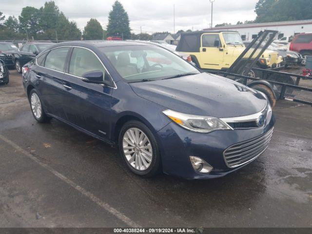  Salvage Toyota Avalon Hybrid