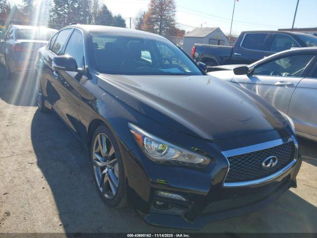  Salvage INFINITI Q50