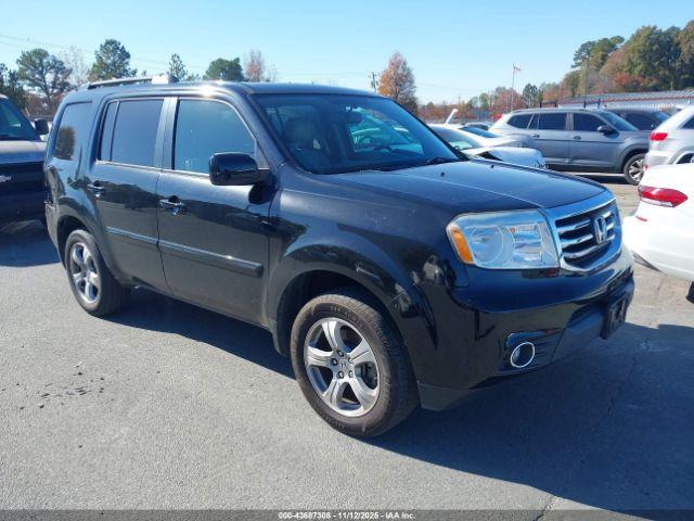  Salvage Honda Pilot