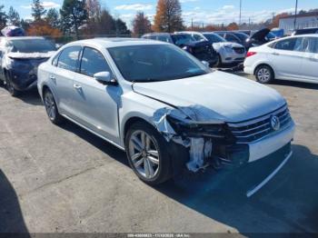  Salvage Volkswagen Passat