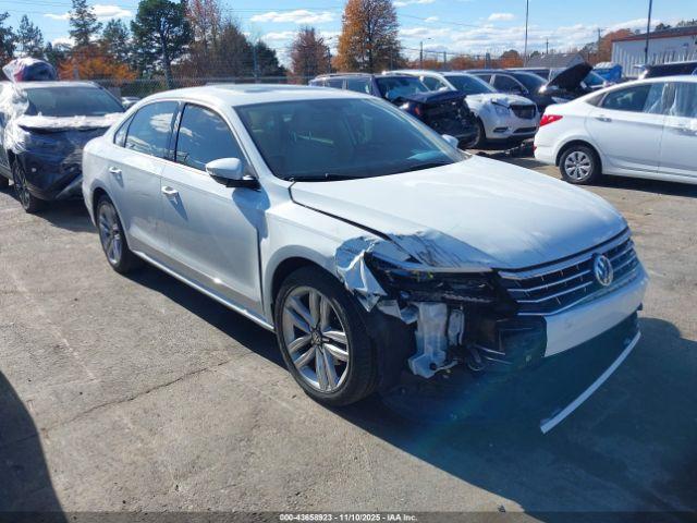  Salvage Volkswagen Passat