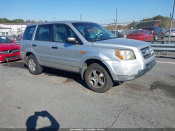  Salvage Honda Pilot