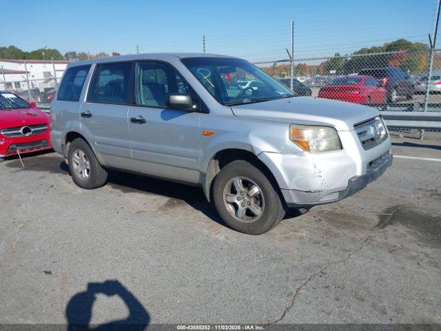  Salvage Honda Pilot