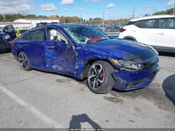  Salvage Honda Accord
