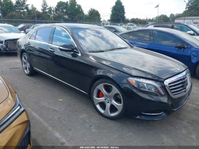  Salvage Mercedes-Benz S-Class