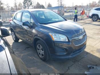 Salvage Chevrolet Trax