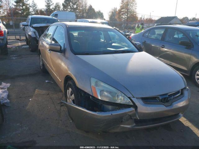  Salvage Honda Accord