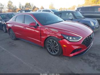  Salvage Hyundai SONATA