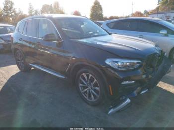  Salvage BMW X Series