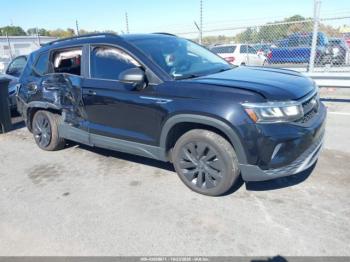 Salvage Volkswagen Taos