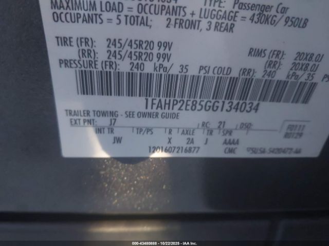 Ford Taurus Sel Image 10