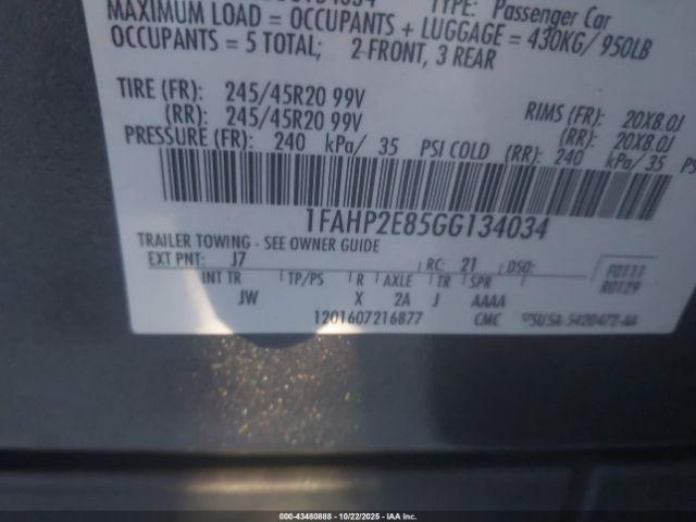 Ford Taurus Sel Image 10