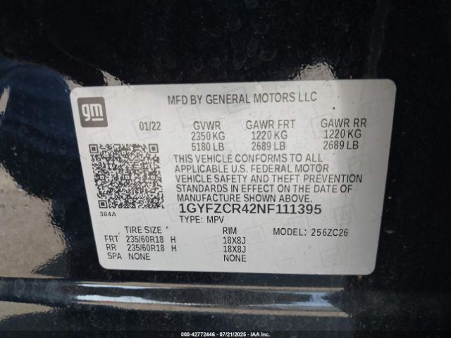 Cadillac XT4 Fwd Premium Luxury Image 12