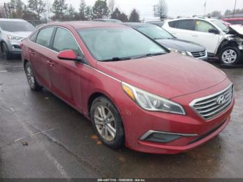  Salvage Hyundai SONATA