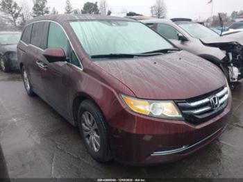  Salvage Honda Odyssey