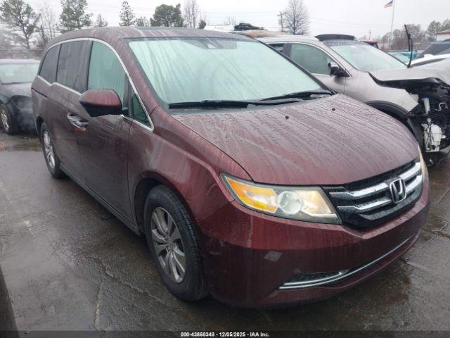  Salvage Honda Odyssey
