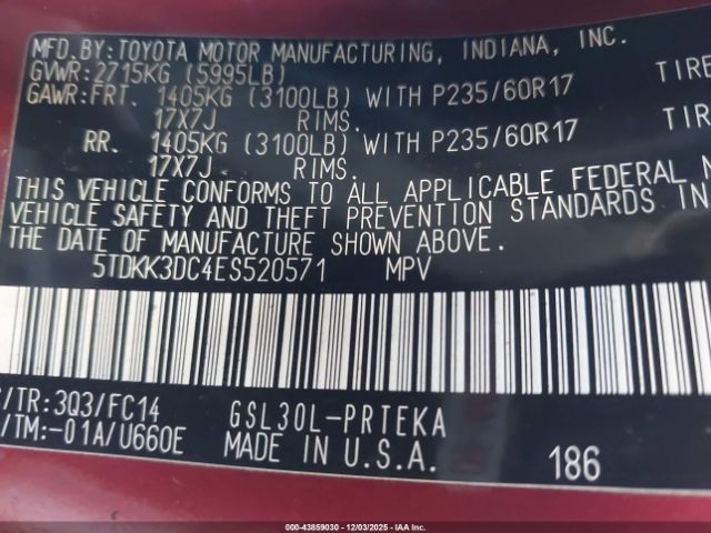 Toyota Sienna Le V6 8 Passenger Image 6