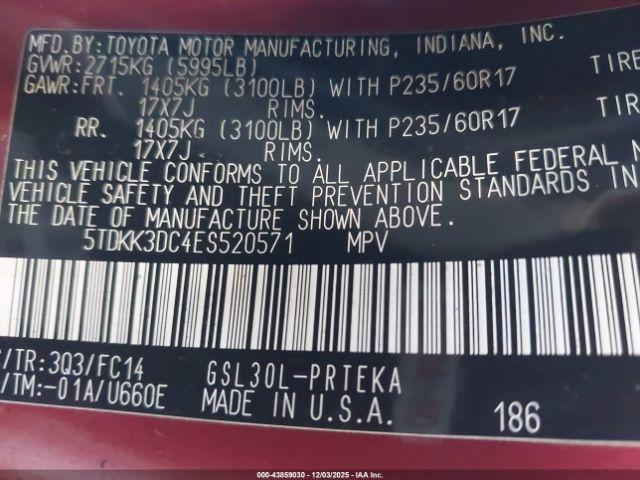 Toyota Sienna Le V6 8 Passenger Image 6