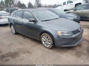  Salvage Volkswagen Jetta