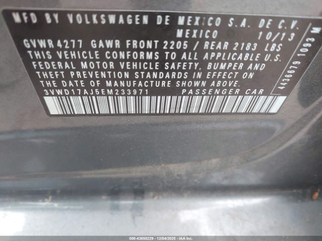 Volkswagen Jetta 1.8t Se Image 6