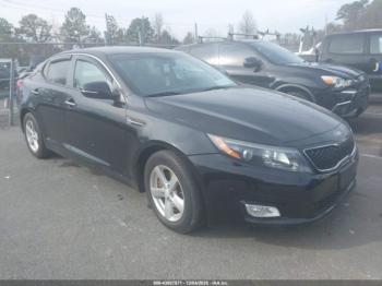  Salvage Kia Optima