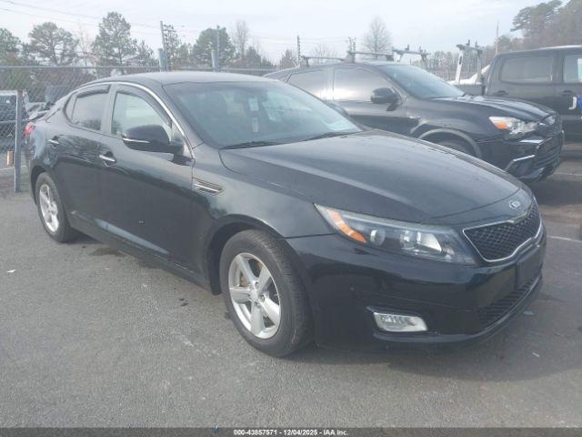  Salvage Kia Optima