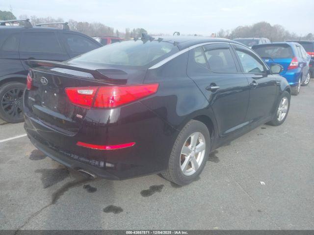 Kia Optima Lx Image 8