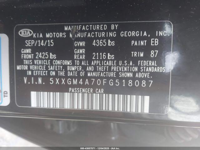 Kia Optima Lx Image 10