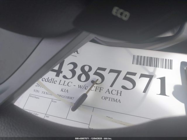 Kia Optima Lx Image 11