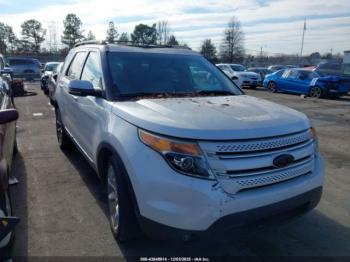  Salvage Ford Explorer