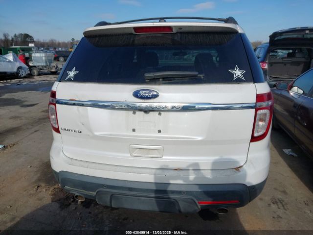 Ford Explorer Limited Image 16