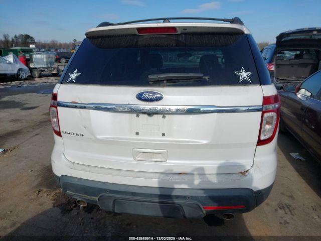 Ford Explorer Limited Image 16