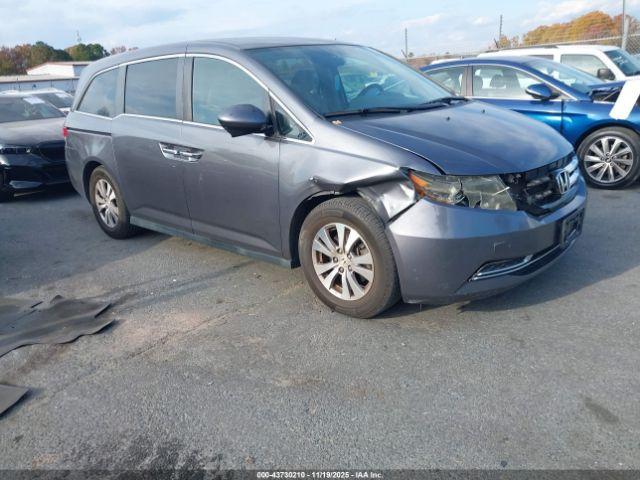  Salvage Honda Odyssey