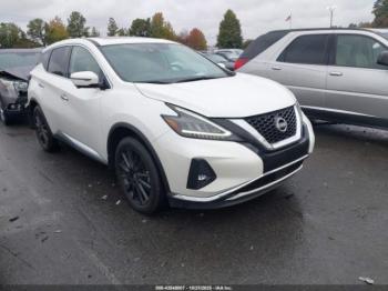  Salvage Nissan Murano