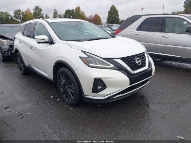  Salvage Nissan Murano