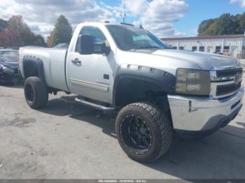 Salvage Chevrolet Silverado 2500