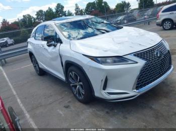  Salvage Lexus RX