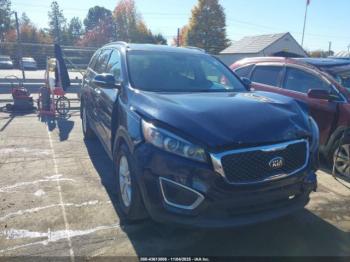 Salvage Kia Sorento