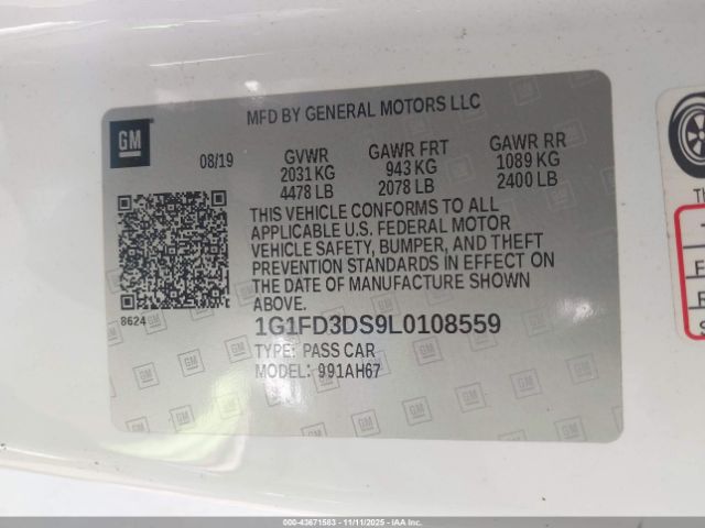 Chevrolet Camaro Rwd  3lt Image 6