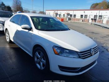  Salvage Volkswagen Passat