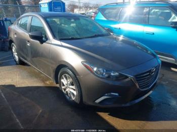  Salvage Mazda Mazda3