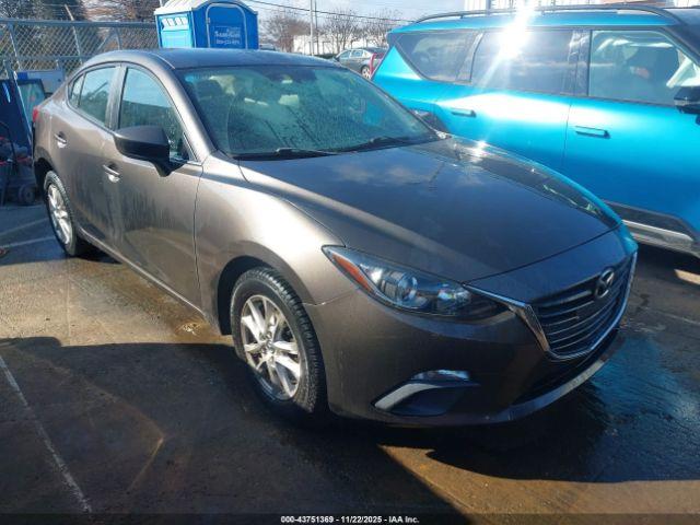  Salvage Mazda Mazda3
